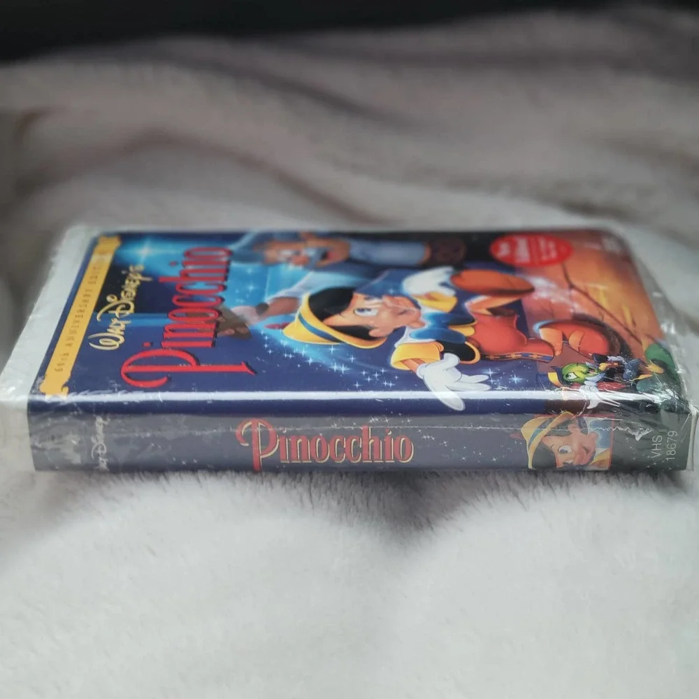 SEALED Pinocchio 60th Anniversary Edition Walt Disney VHS New Edition (1999) - Picture 5 of 12